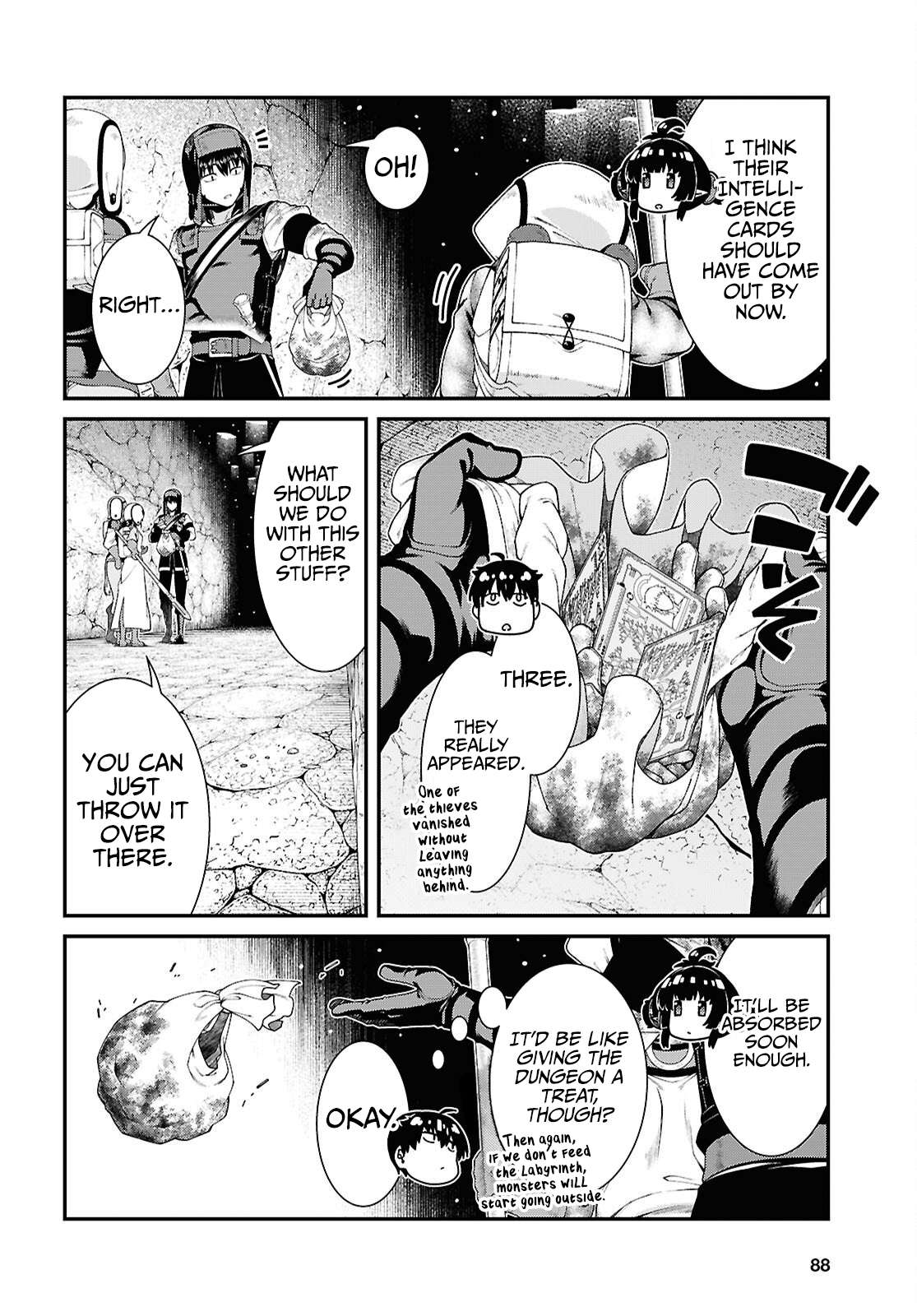 A Harem in the Fantasy World Dungeon, Chapter 96 image 07